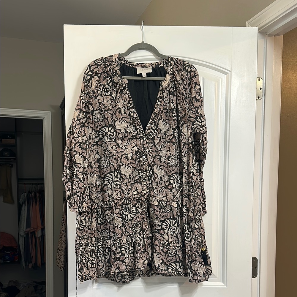 Cleobella Patterned Tunic Dress